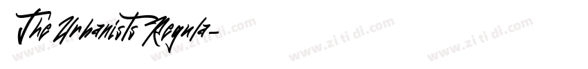 The Urbanists Regula字体转换 The Urbanists Regula字体转换
